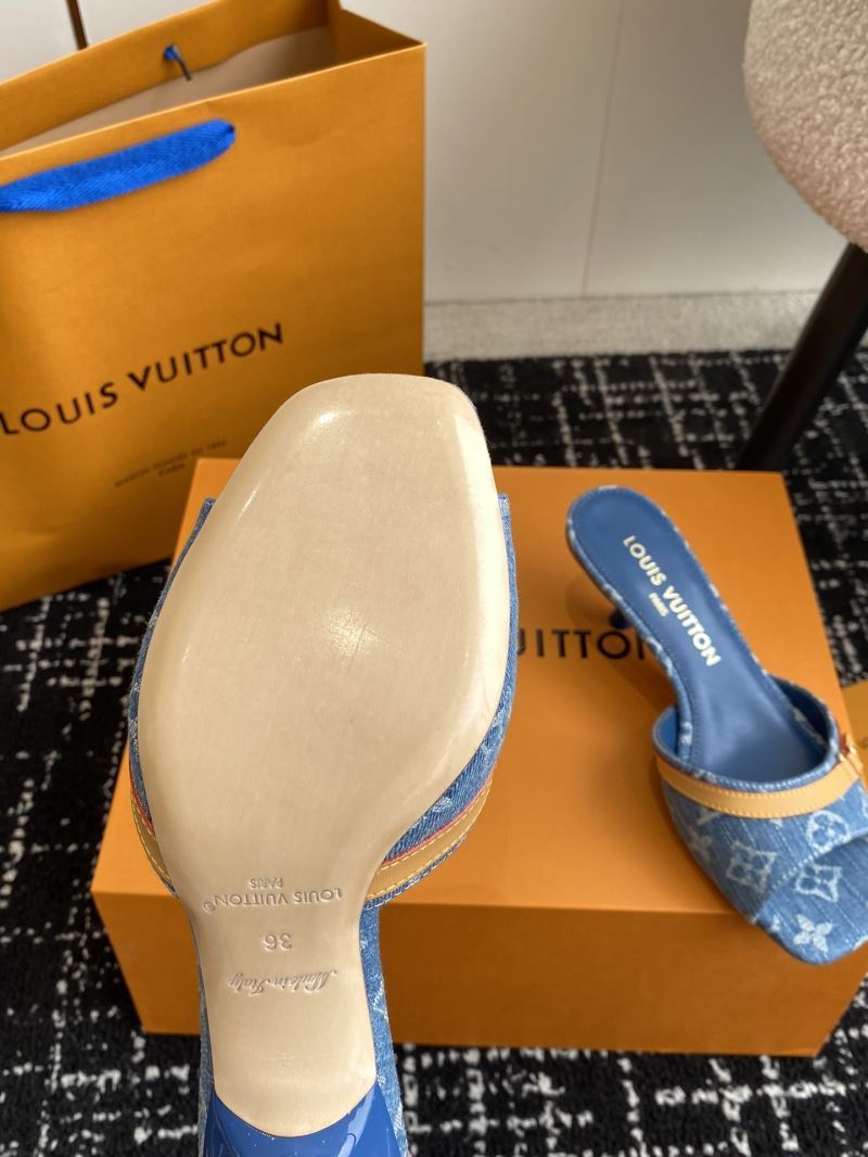 Louis Vuitton Slippers